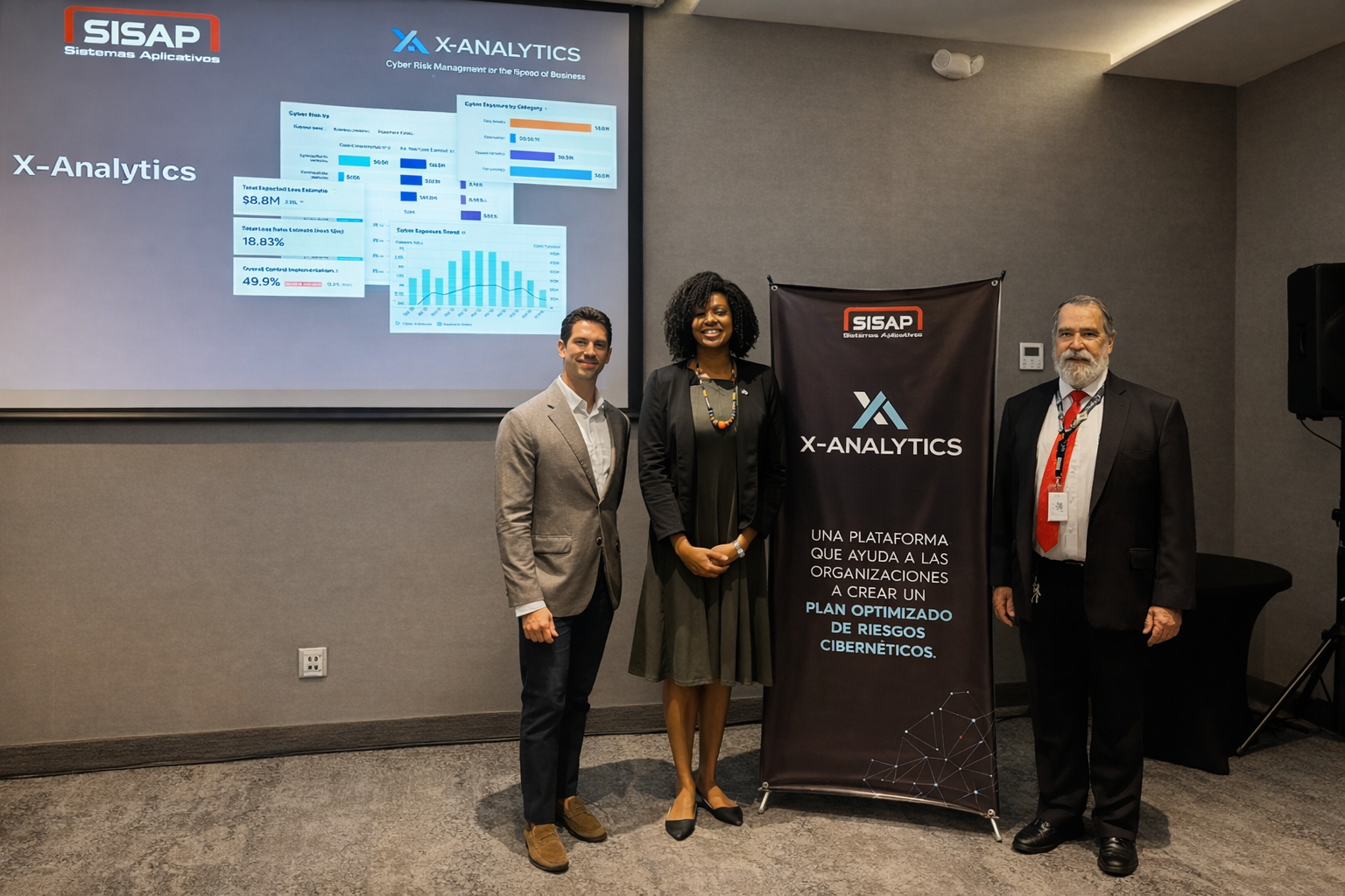 X-Analytics, líder estadounidense en ciberriesgo, se asocia con SISAP de América Latina para lanzar Servicio de Asesoría en Riesgo Cibernético para todas las industrias